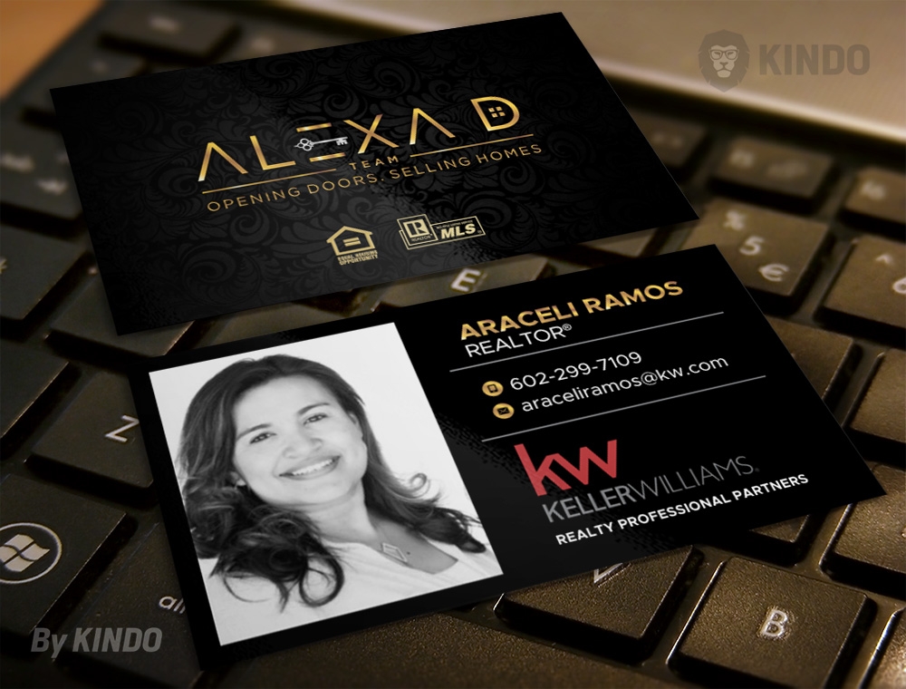 Alexa D logo design by Kindo