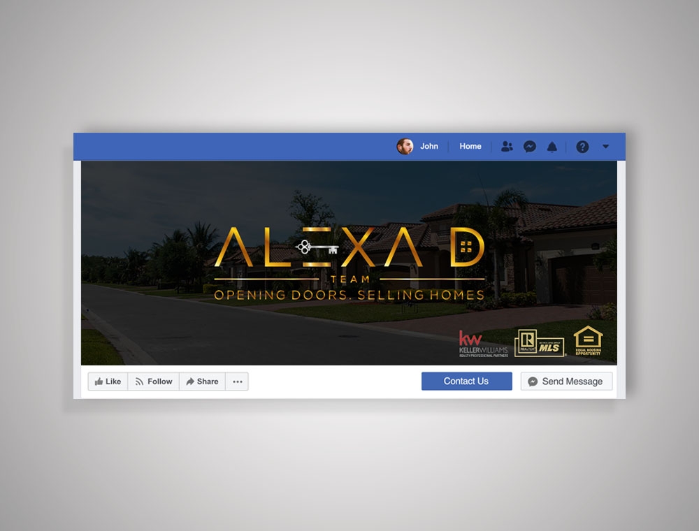 Alexa D logo design by fritsB