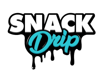 Snack Drip  logo design by dasigns