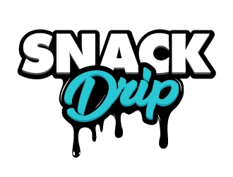 Snack Drip  logo design by dasigns