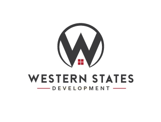 Western States Development logo design by emberdezign