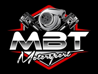 MBT Motorsport logo design by AamirKhan