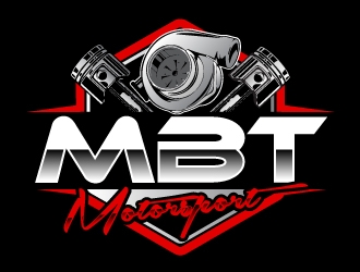 MBT Motorsport logo design by AamirKhan