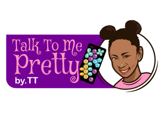 Talk To Me Pretty by.TT logo design by fries