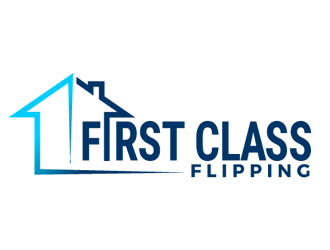 First Class Flipping logo design by Coolwanz