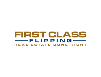 First Class Flipping logo design by ingepro