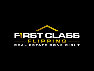 First Class Flipping logo design by ingepro