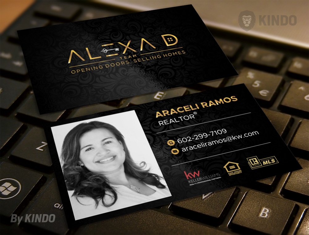 Alexa D logo design by Kindo