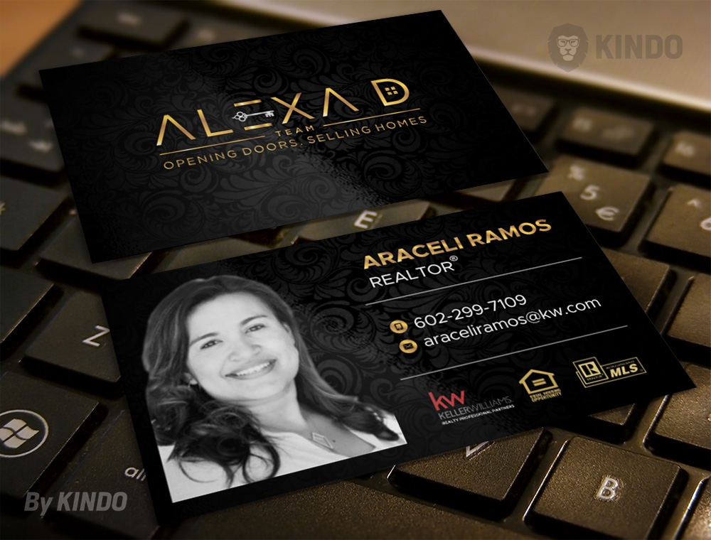 Alexa D logo design by Kindo