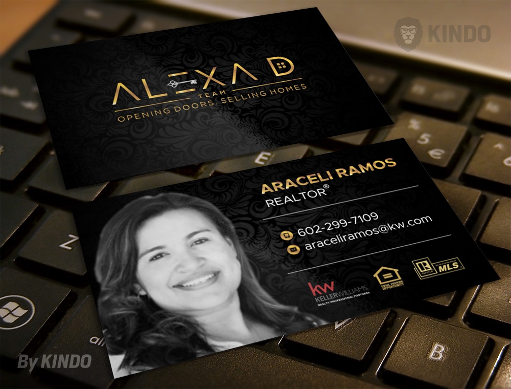 Alexa D logo design by Kindo