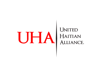 United Haitian Alliance logo design by Greenlight