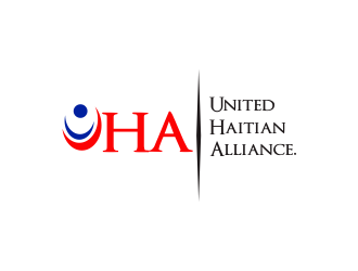 United Haitian Alliance logo design by Greenlight