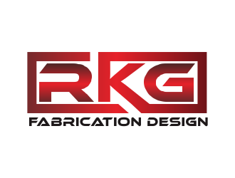 RKG Fabrication Design  logo design by sikas