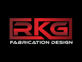 RKG Fabrication Design  logo design by sikas