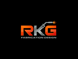 RKG Fabrication Design  logo design by ndaru