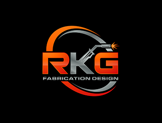 RKG Fabrication Design  logo design by ndaru