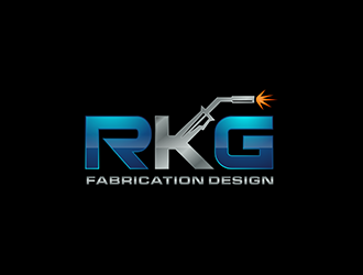 RKG Fabrication Design  logo design by ndaru