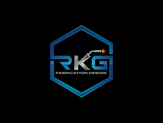 RKG Fabrication Design  logo design by ndaru