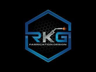 RKG Fabrication Design  logo design by ndaru