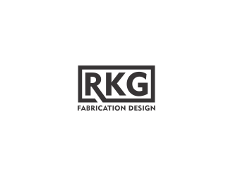 RKG Fabrication Design  logo design by Meyda