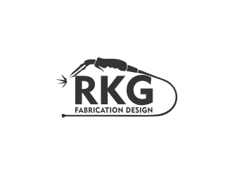 RKG Fabrication Design  logo design by Meyda