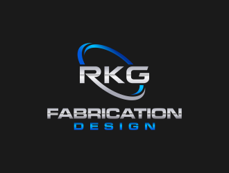 RKG Fabrication Design  logo design by Asani Chie