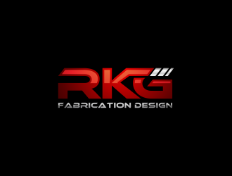 RKG Fabrication Design  logo design by mbah_ju