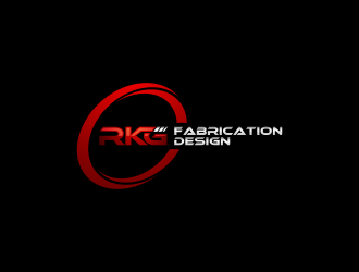 RKG Fabrication Design  logo design by mbah_ju