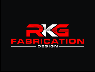 RKG Fabrication Design  logo design by bricton