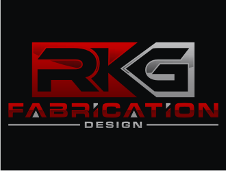 RKG Fabrication Design  logo design by bricton