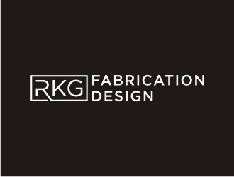 RKG Fabrication Design  logo design by bricton