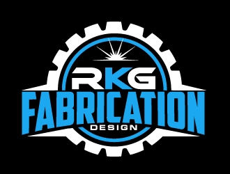 RKG Fabrication Design  logo design by AamirKhan