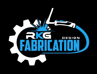 RKG Fabrication Design  logo design by AamirKhan