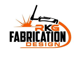 RKG Fabrication Design  logo design by AamirKhan