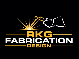 RKG Fabrication Design  logo design by AamirKhan