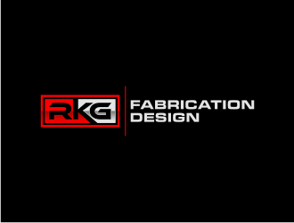 RKG Fabrication Design  logo design by Gravity