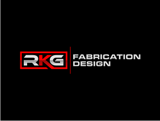 RKG Fabrication Design  logo design by Gravity