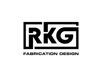 RKG Fabrication Design  logo design by Raynar