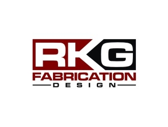 RKG Fabrication Design  logo design by agil