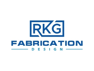 RKG Fabrication Design  logo design by rizuki