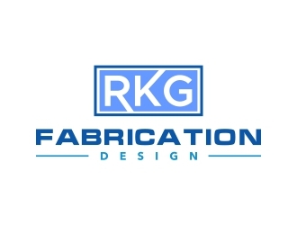 RKG Fabrication Design  logo design by rizuki