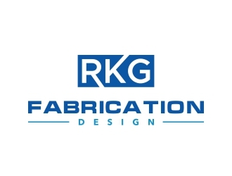 RKG Fabrication Design  logo design by rizuki