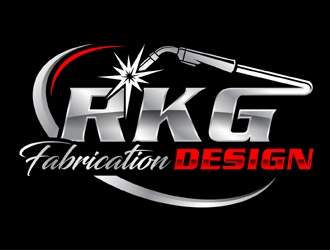 RKG Fabrication Design  logo design by MAXR