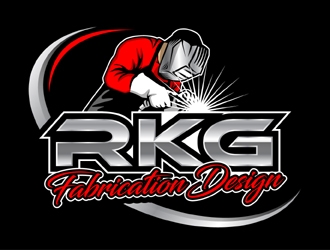 RKG Fabrication Design  logo design by MAXR