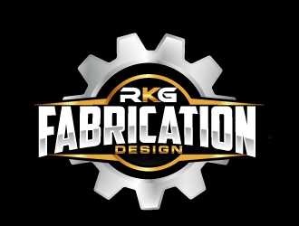 RKG Fabrication Design  logo design by AamirKhan