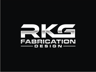 RKG Fabrication Design  logo design by carman