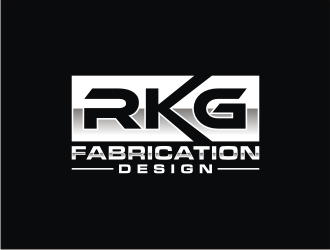 RKG Fabrication Design  logo design by carman