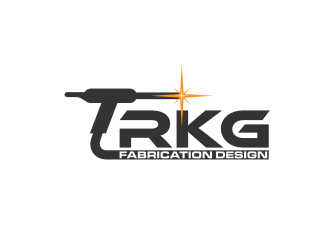 RKG Fabrication Design  logo design by blessings