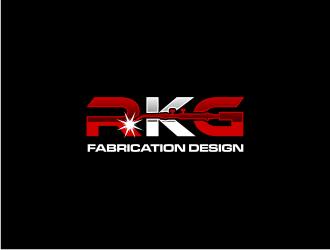 RKG Fabrication Design  logo design by sodimejo