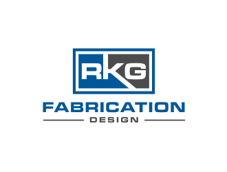 RKG Fabrication Design  logo design by menanagan